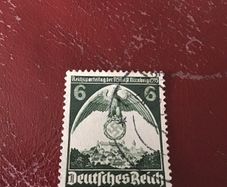 WW2 German stamp