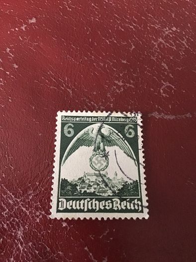 WW2 German stamp