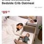Graco Bedside Crib Travel Cot Excellent Condition Image 6