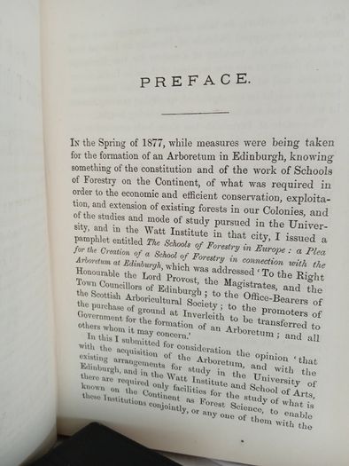 Introduction to the Study of Modern Forest Economy by John Croumbie Brown (GT904)