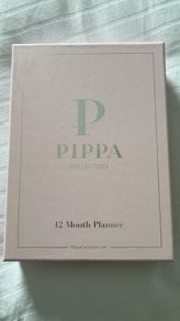 The Pippa collection 12 month planner