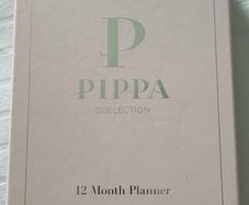 The Pippa collection 12 month planner