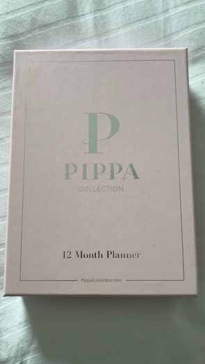 The Pippa collection 12 month planner
