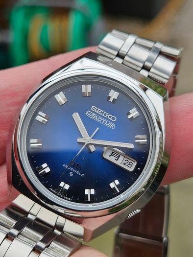Watch Seiko 5 Actus SS Automatic. 1975.