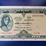 Ireland 1964 Lady Lavery 1 pound Image 3
