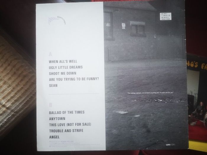 Everything But The Girl - Love Not Money Irish Pressing LP