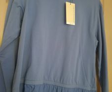 Carolyn Donnelly sweatshirt with frill