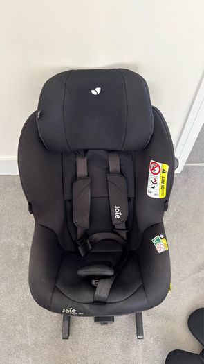 Joie i-Spin 360 ISOFIX Rotating Car Seat, Rear Facing to 18kg