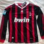 AC Milan Retro Jersey Ronaldinho Image 2