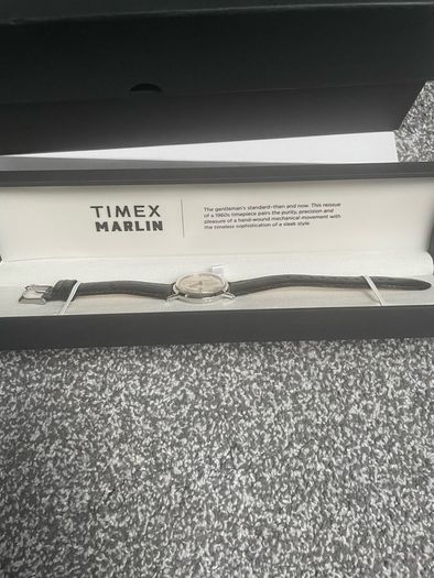 Timex Marlin reissue (hand wound)