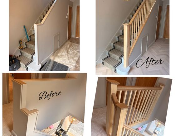 Bannister & Stairs Refurbishing