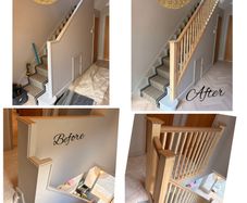 Bannister & Stairs Refurbishing