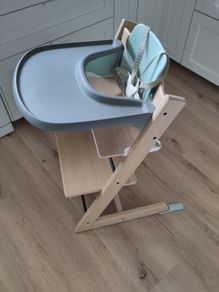 Stokke Tripp Trapp high chair + baby set