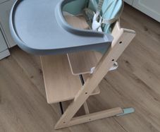 Stokke Tripp Trapp high chair + baby set