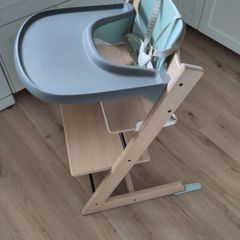 Stokke Tripp Trapp high chair + baby set