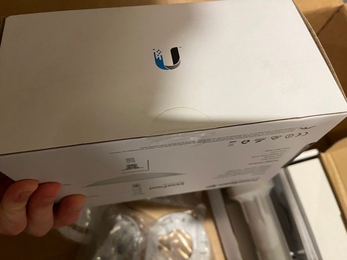 Pair of Ubiquiti PowerBeam M5 PBE-M5-300 Antennas - Unused