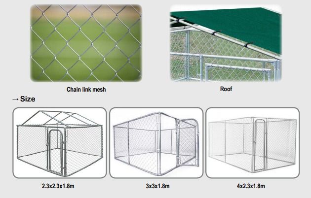 20 X 10ft Dog Run