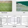 20 X 10ft Dog Run Image 4