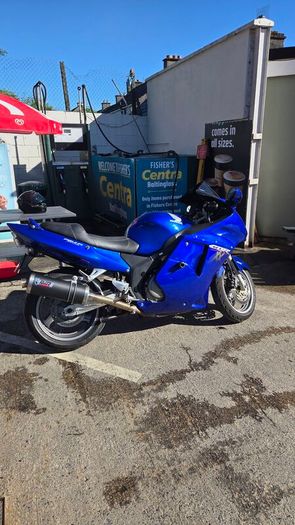 2003 Honda Blackbird