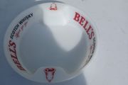 Bells  ceramic ashtray