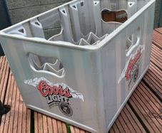 Coors Lite Crate