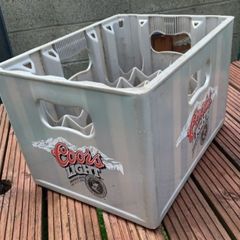 Coors Lite Crate
