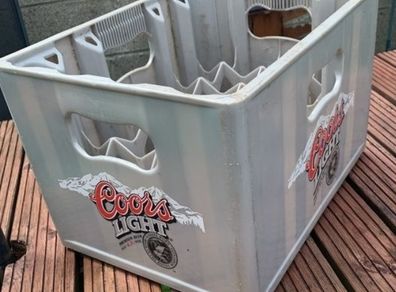 Coors Lite Crate