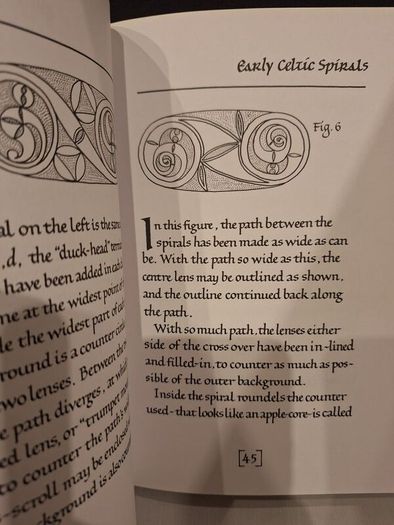 SALE!  CELTIC DESIGN Knotwork - The secret Method of the Scribes, A Beginners Manual by Aidan Meehan