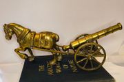 brass horse and carriage