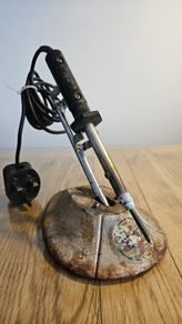 Vintage soldering stand.