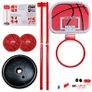 Free Stand Portable Max 1.5m Adjustable BASKETBALL Hoop Goal Adjustable Height Image 7