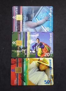 Vintage Eircom Callcards - With Us Series - 1999
