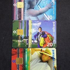 Vintage Eircom Callcards - With Us Series - 1999