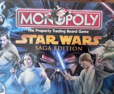 Monopoly - Star Wars Saga Edition (collectable)