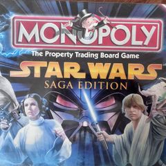 Monopoly - Star Wars Saga Edition (collectable)