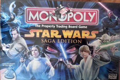 Monopoly - Star Wars Saga Edition (collectable)