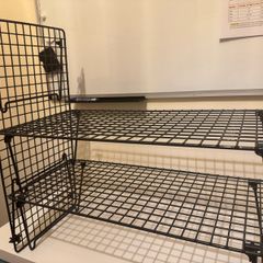 3 interlocking Shoe Shelves