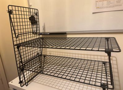 3 interlocking Shoe Shelves