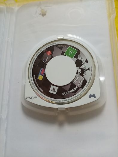 SBK09 Superbike world championship PlayStation PSP Games Original