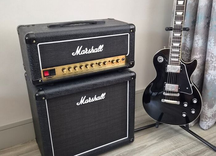 Marshall DSL20HR & Cab