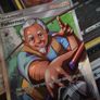 Fisherman ! Ultra Rare ! from Hidden Fates Set ! 2019 ! Pokemon Card ! Image 2
