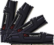 G.Skill RipJaws V 32 GB (4x8) DDR4-3200 CL16 G.Skill RipJaws V Noir Series Memory Kit