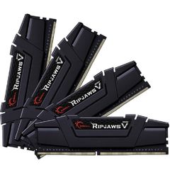 G.Skill RipJaws V 32 GB (4x8) DDR4-3200 CL16 G.Skill RipJaws V Noir Series Memory Kit