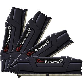 G.Skill RipJaws V 32 GB (4x8) DDR4-3200 CL16 G.Skill RipJaws V Noir Series Memory Kit