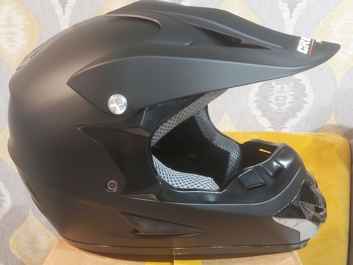 Adult motocross helmet