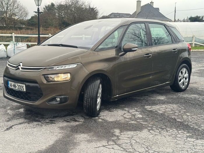 C4 Picasso 2014 low mileage 170 km engine 100%