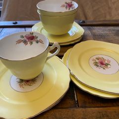 1930's Bone China Balfour set