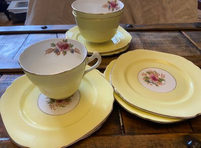 1930's Bone China Balfour set