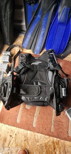 Scuba dive gear mix