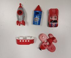 minifigure wear
